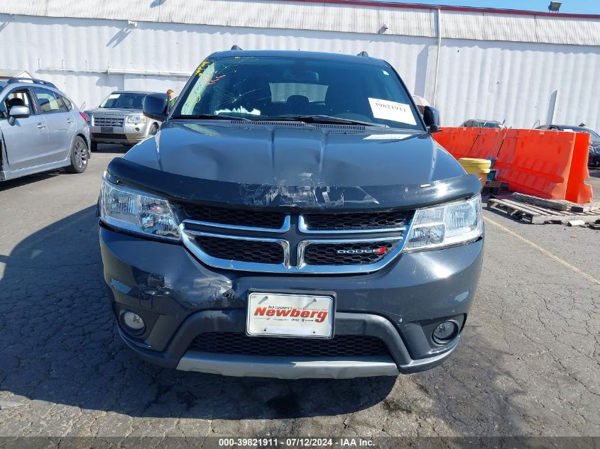 2018 Dodge Journey Sxt VIN: 3C4PDCBB9JT475217 Lot: 39821911