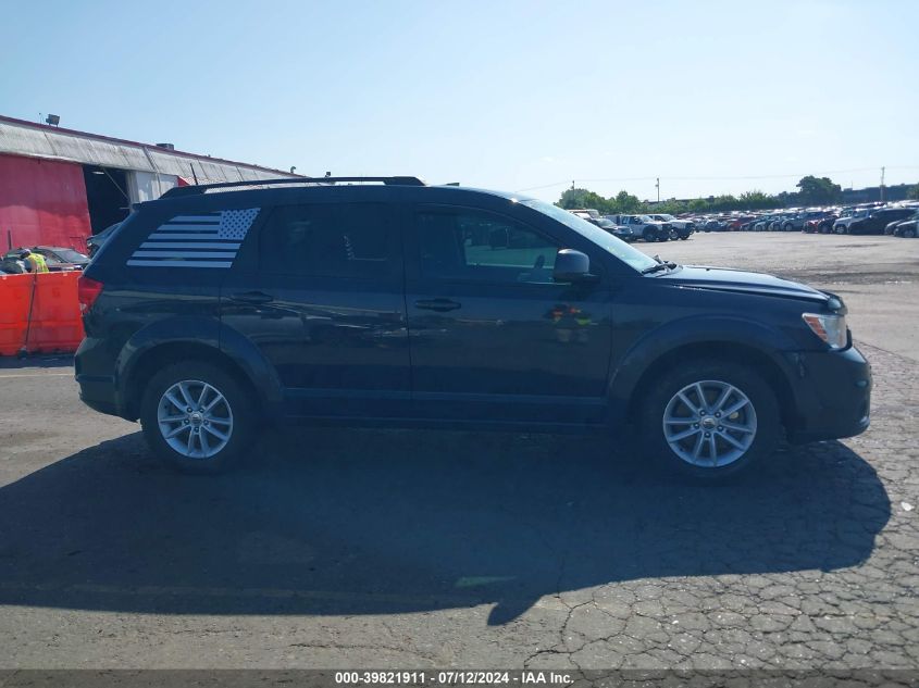 2018 Dodge Journey Sxt VIN: 3C4PDCBB9JT475217 Lot: 39821911