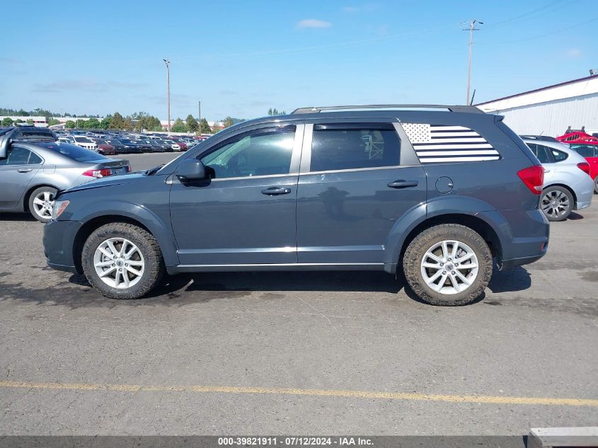 2018 Dodge Journey Sxt VIN: 3C4PDCBB9JT475217 Lot: 39821911