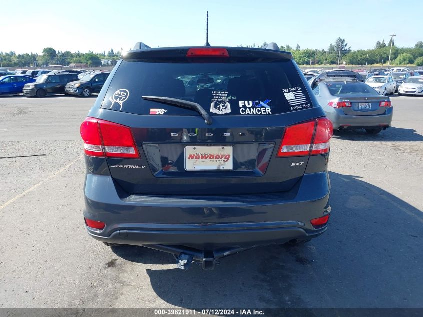 2018 Dodge Journey Sxt VIN: 3C4PDCBB9JT475217 Lot: 39821911