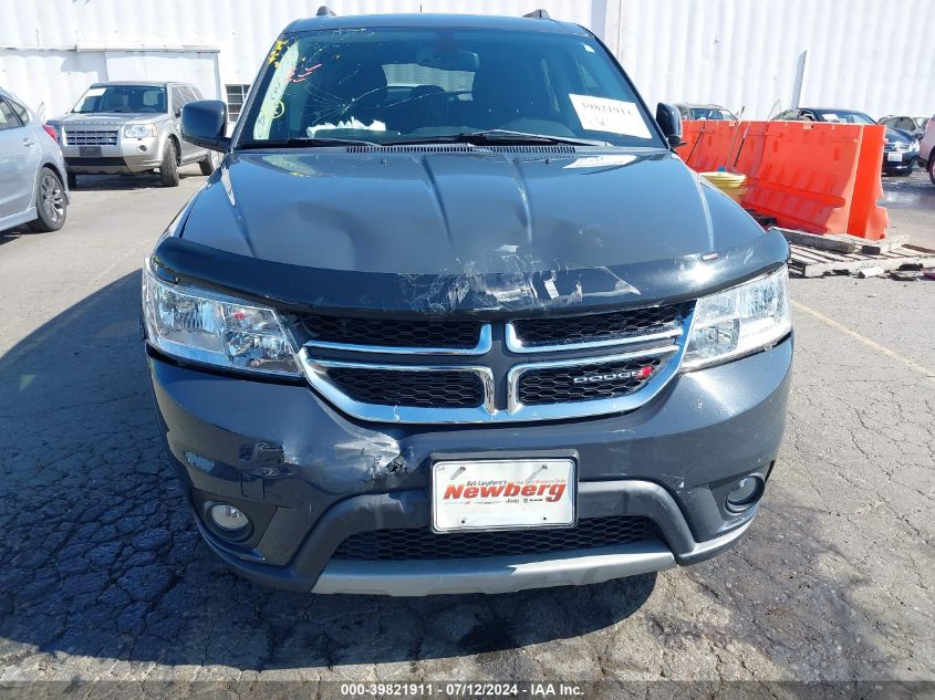 2018 Dodge Journey Sxt VIN: 3C4PDCBB9JT475217 Lot: 39821911