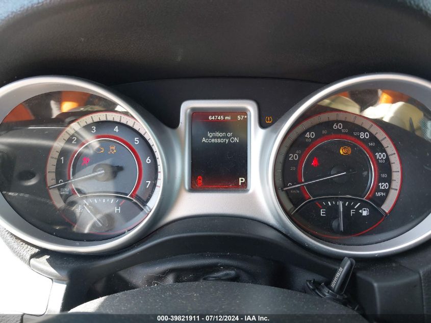 2018 Dodge Journey Sxt VIN: 3C4PDCBB9JT475217 Lot: 39821911