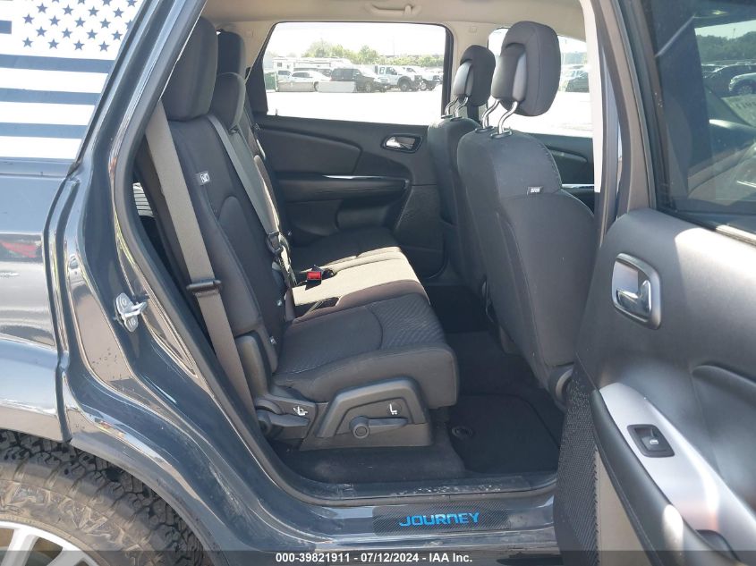 2018 Dodge Journey Sxt VIN: 3C4PDCBB9JT475217 Lot: 39821911