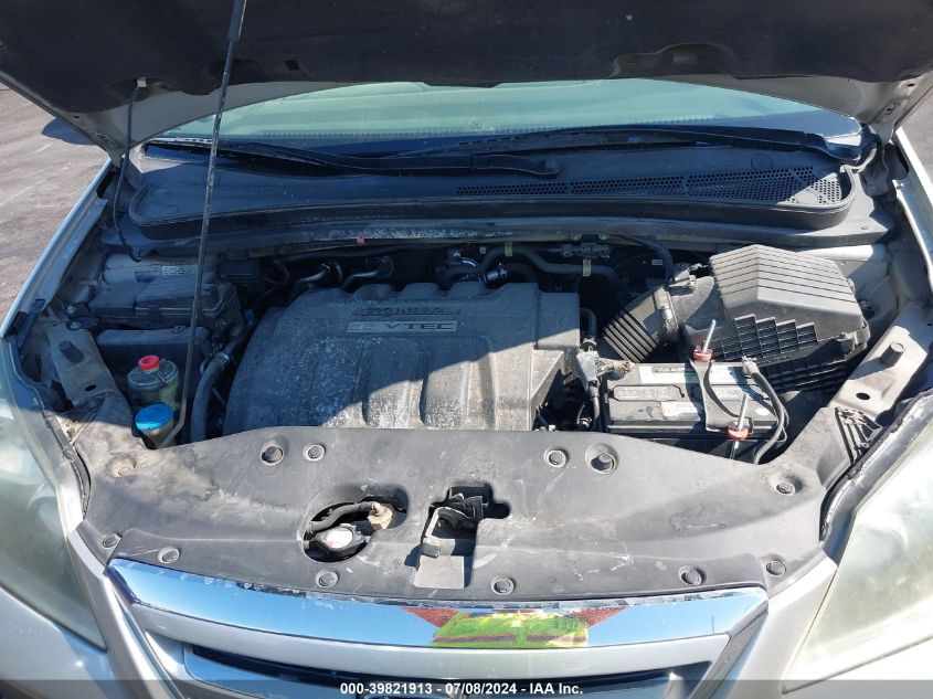 2007 Honda Odyssey Ex VIN: 5FNRL38457B404236 Lot: 39821913