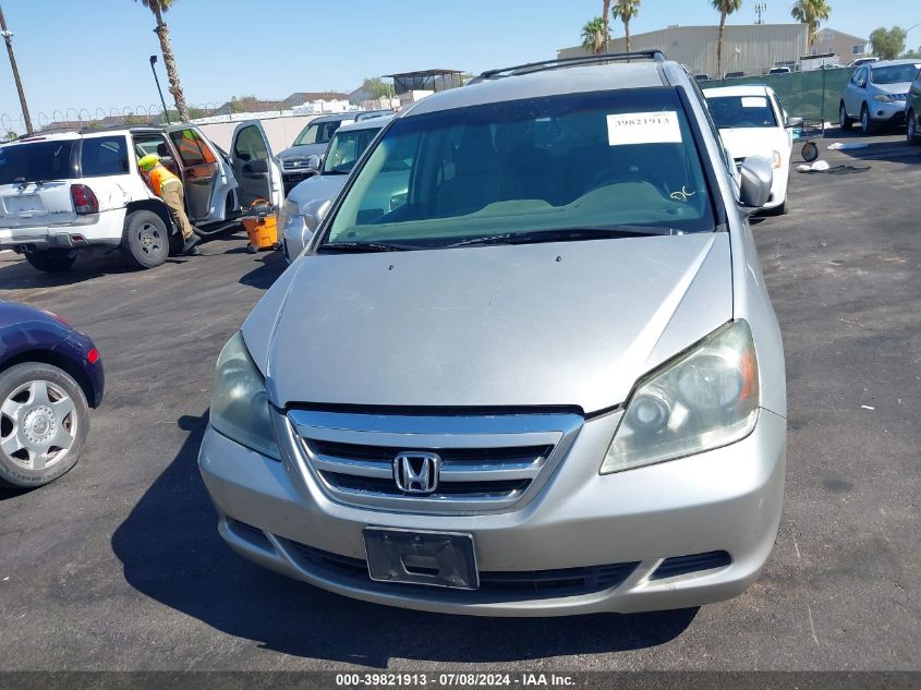 2007 Honda Odyssey Ex VIN: 5FNRL38457B404236 Lot: 39821913