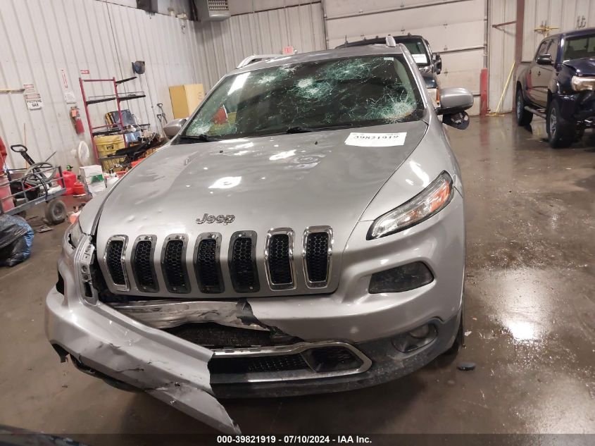 2015 Jeep Cherokee Limited VIN: 1C4PJMDS4FW710653 Lot: 39821919