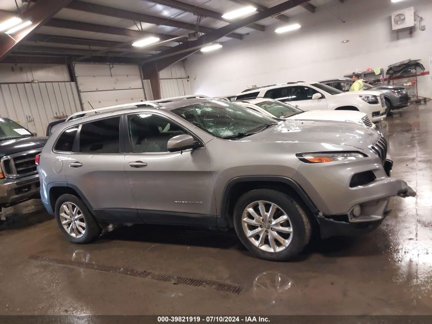 2015 Jeep Cherokee Limited VIN: 1C4PJMDS4FW710653 Lot: 39821919