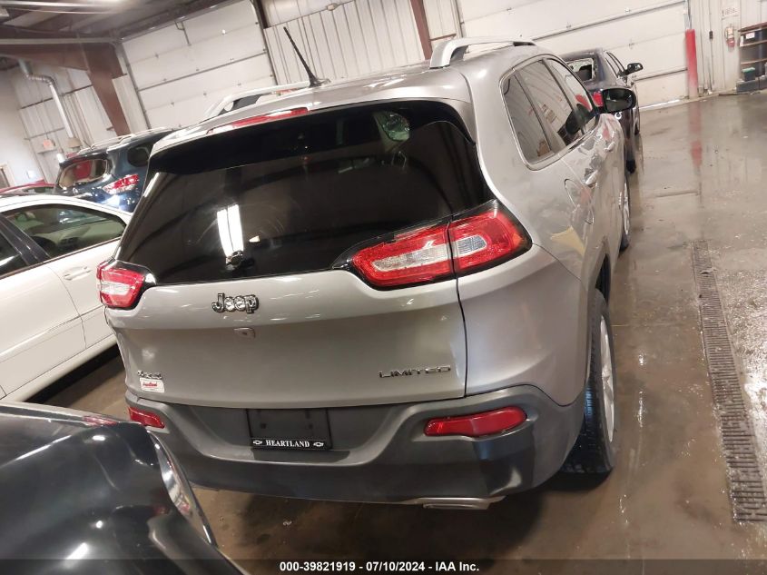 2015 Jeep Cherokee Limited VIN: 1C4PJMDS4FW710653 Lot: 39821919