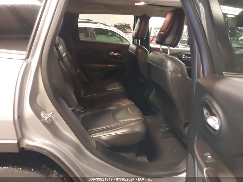 2015 Jeep Cherokee Limited VIN: 1C4PJMDS4FW710653 Lot: 39821919