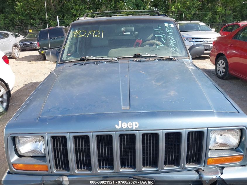 1998 Jeep Cherokee Classic/Limited/Sport VIN: 1J4FJ68S6WL157789 Lot: 39821921