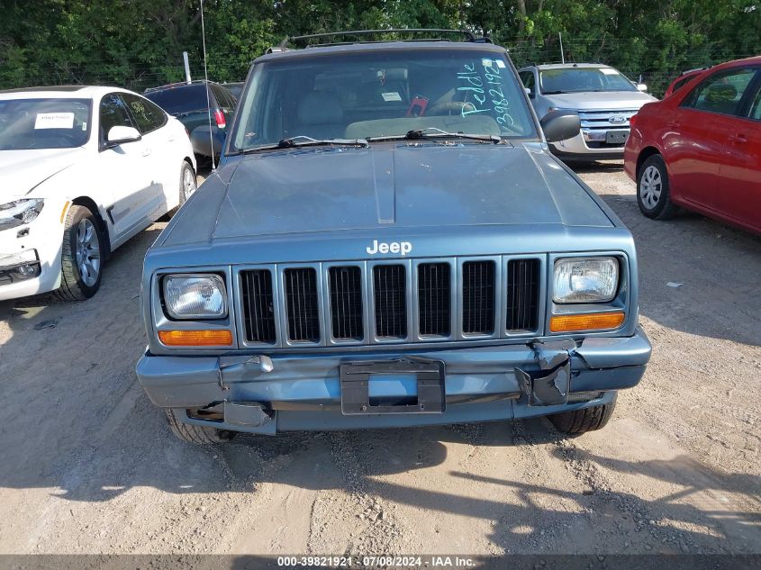 1998 Jeep Cherokee Classic/Limited/Sport VIN: 1J4FJ68S6WL157789 Lot: 39821921