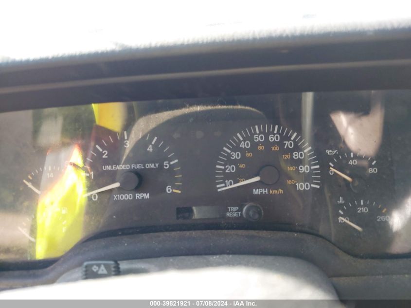 1998 Jeep Cherokee Classic/Limited/Sport VIN: 1J4FJ68S6WL157789 Lot: 39821921