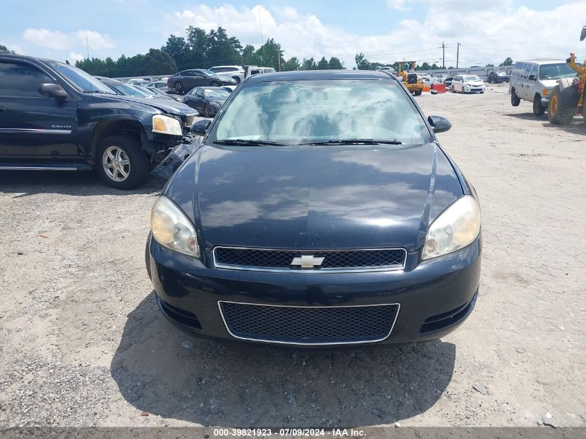 2013 Chevrolet Impala Police VIN: 2G1WD5E32D1264239 Lot: 39821923