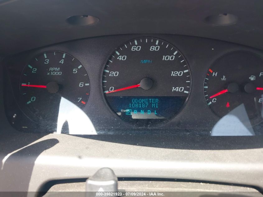 2013 Chevrolet Impala Police VIN: 2G1WD5E32D1264239 Lot: 39821923