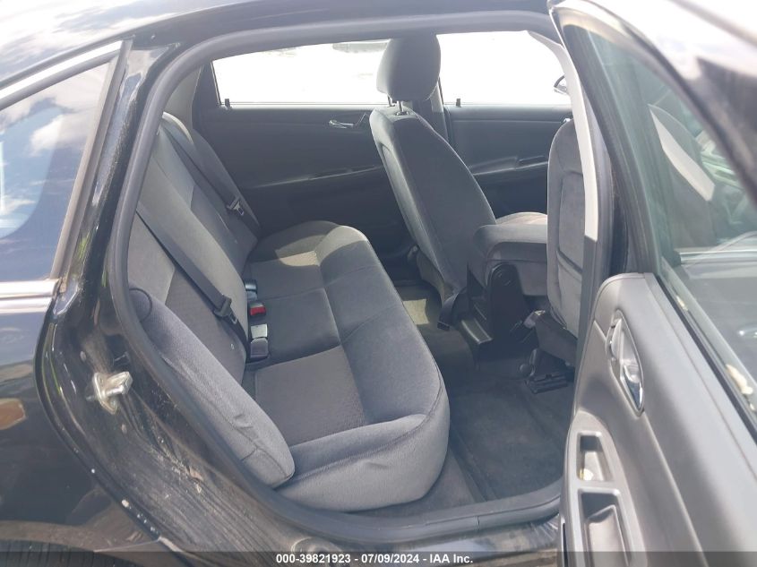 2013 Chevrolet Impala Police VIN: 2G1WD5E32D1264239 Lot: 39821923