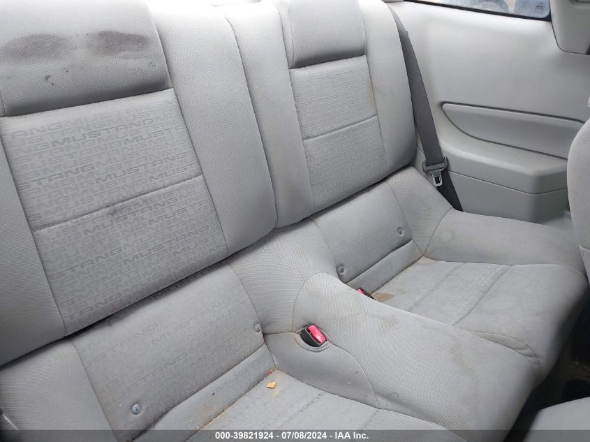 2007 Ford Mustang V6 Deluxe/V6 Premium VIN: 1ZVFT80N275294670 Lot: 39821924