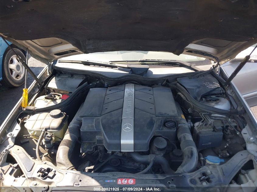 2005 Mercedes-Benz Clk 320 VIN: WDBTK65J25F144826 Lot: 39821925