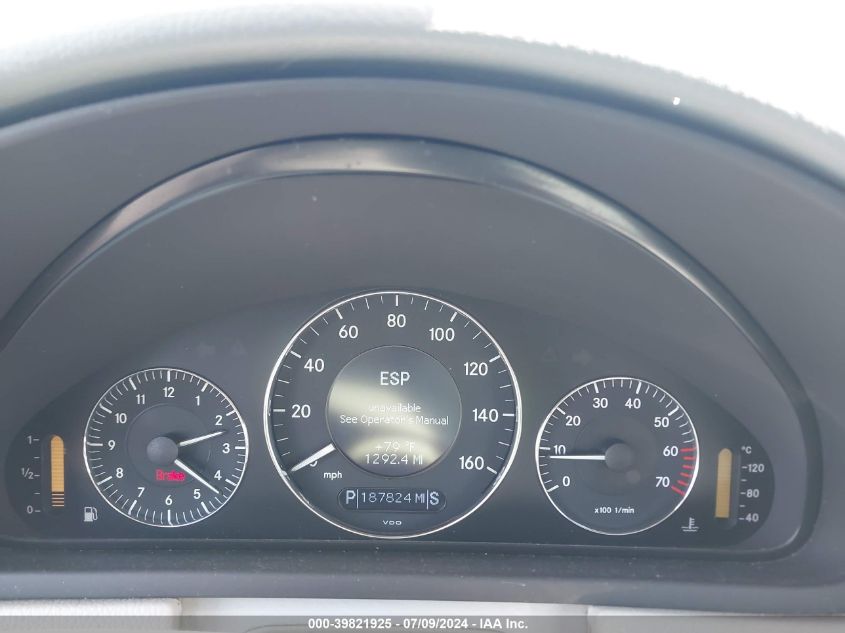 2005 Mercedes-Benz Clk 320 VIN: WDBTK65J25F144826 Lot: 39821925