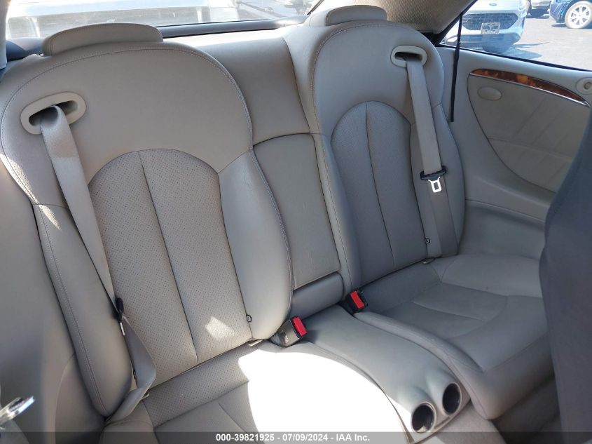 2005 Mercedes-Benz Clk 320 VIN: WDBTK65J25F144826 Lot: 39821925