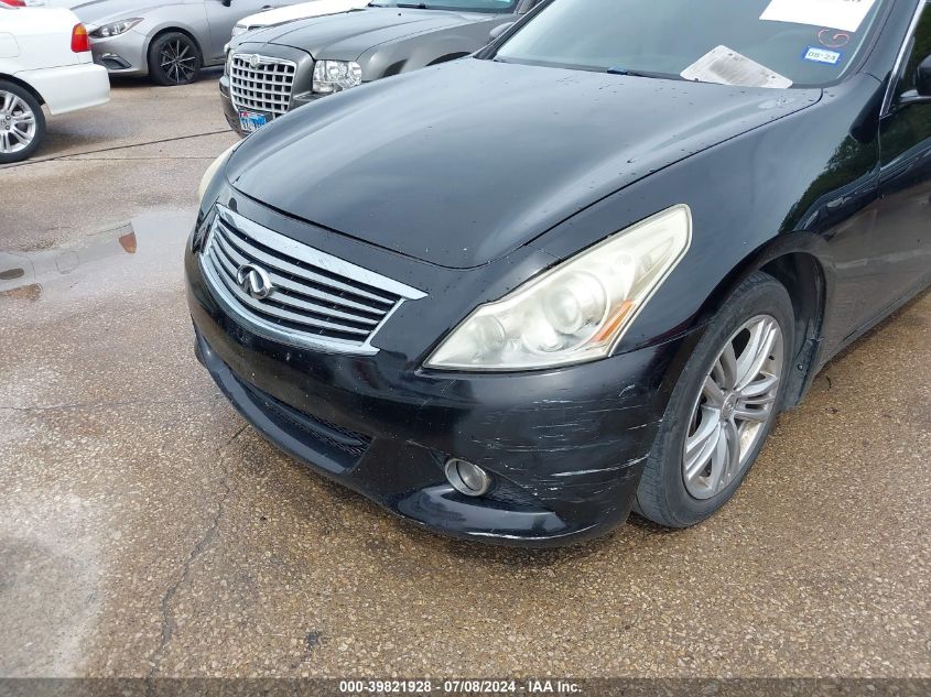 2011 Infiniti G37X VIN: JN1CV6AR3BM352423 Lot: 39821928