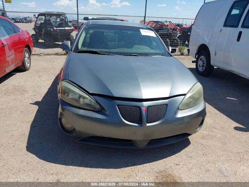 2004 Pontiac Grand Prix Gt2 VIN: 2G2WS542841212902 Lot: 39821929