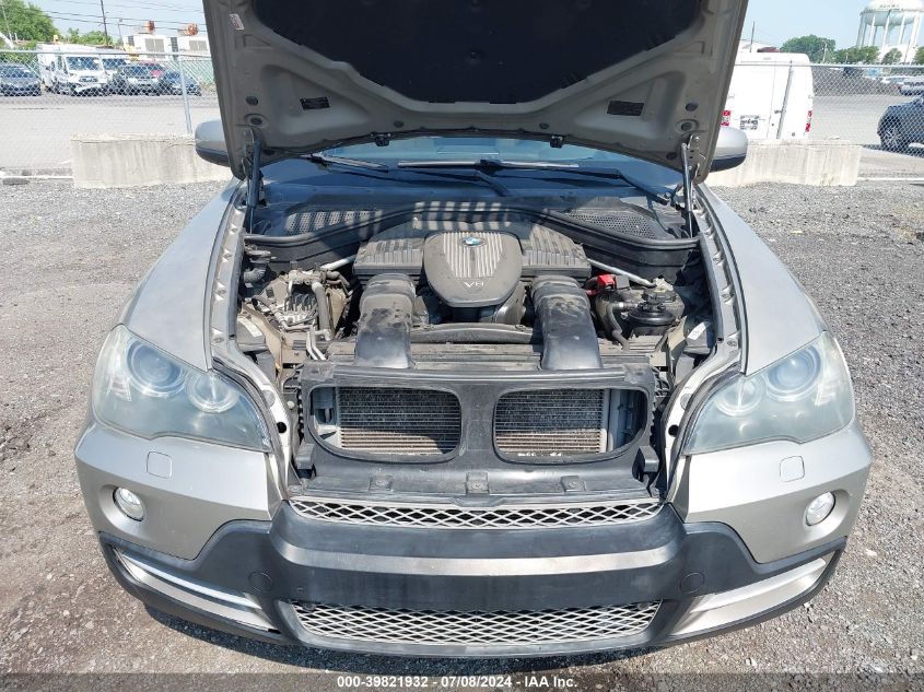 2009 BMW X5 xDrive48I VIN: 5UXFE83599L169719 Lot: 39821932