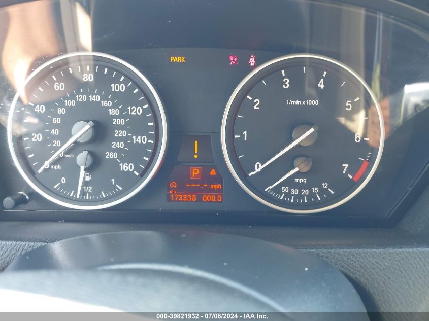 2009 BMW X5 xDrive48I VIN: 5UXFE83599L169719 Lot: 39821932