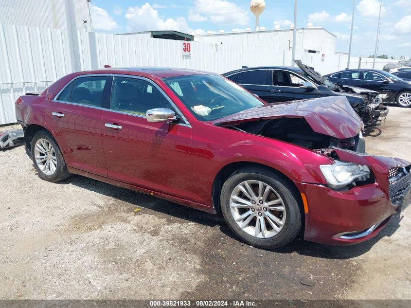 2016 Chrysler 300C VIN: 2C3CCAEG3GH282242 Lot: 39821933