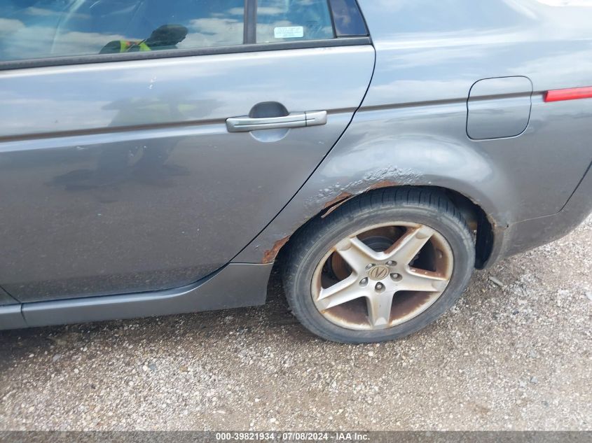 2004 Acura Tl VIN: 19UUA66224A074855 Lot: 39821934