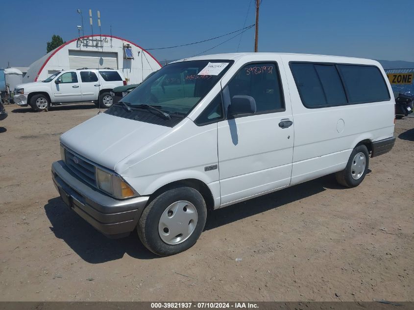 1995 Ford Aerostar VIN: 1FMDA41X1SZB74770 Lot: 39821937