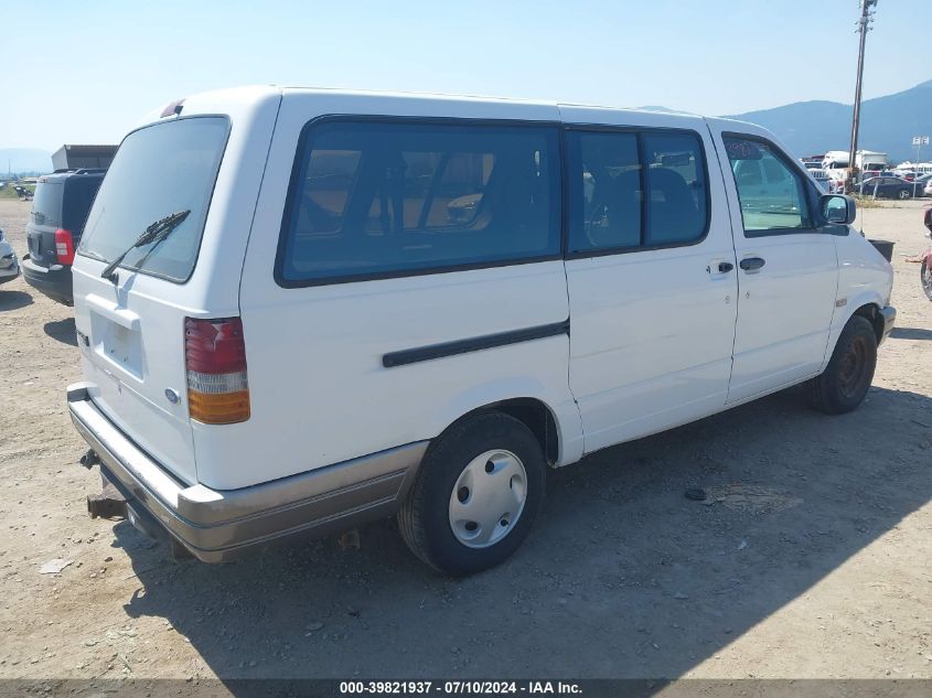 1995 Ford Aerostar VIN: 1FMDA41X1SZB74770 Lot: 39821937