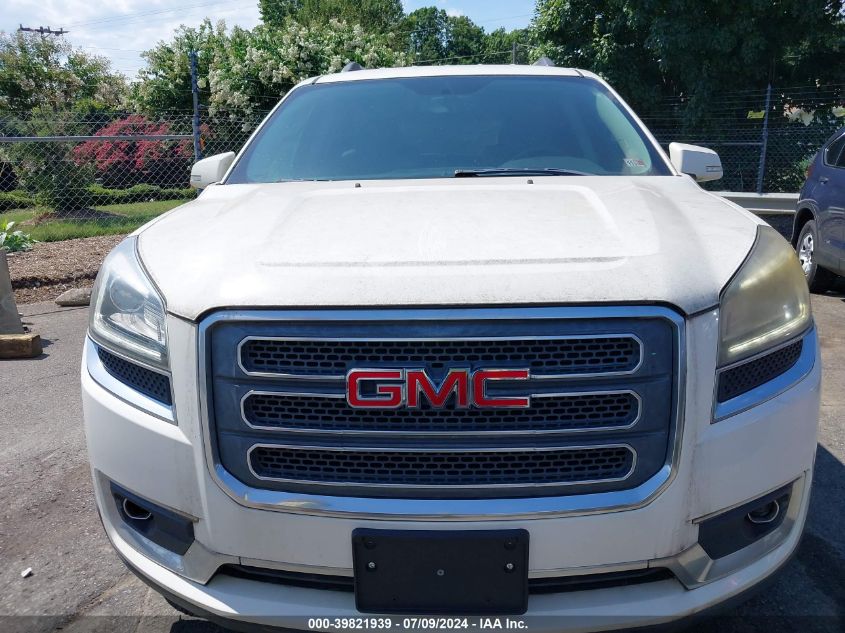 2013 GMC Acadia Slt-1 VIN: 1GKKVRKD2DJ261858 Lot: 39821939