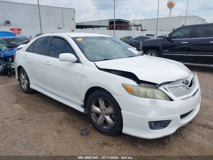 4T1BF3EK0BU640283 2011 Toyota Camry Se