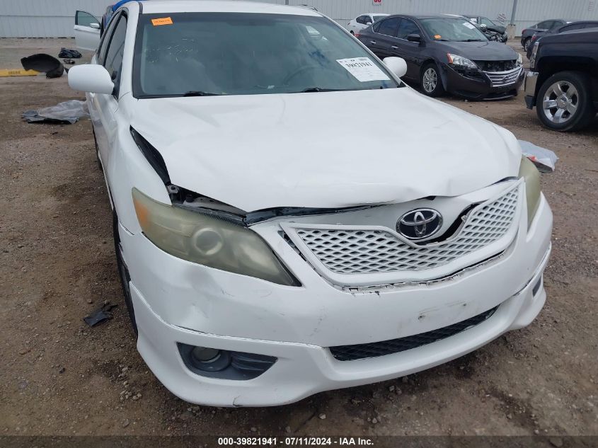 4T1BF3EK0BU640283 2011 Toyota Camry Se