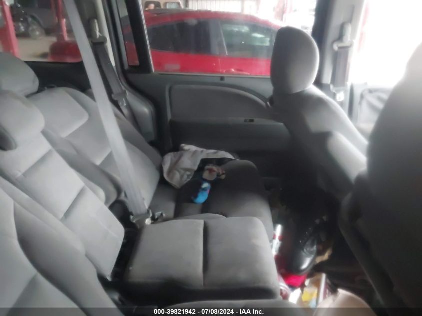 2007 Honda Odyssey Ex VIN: 5FNRL38477B009670 Lot: 39821942