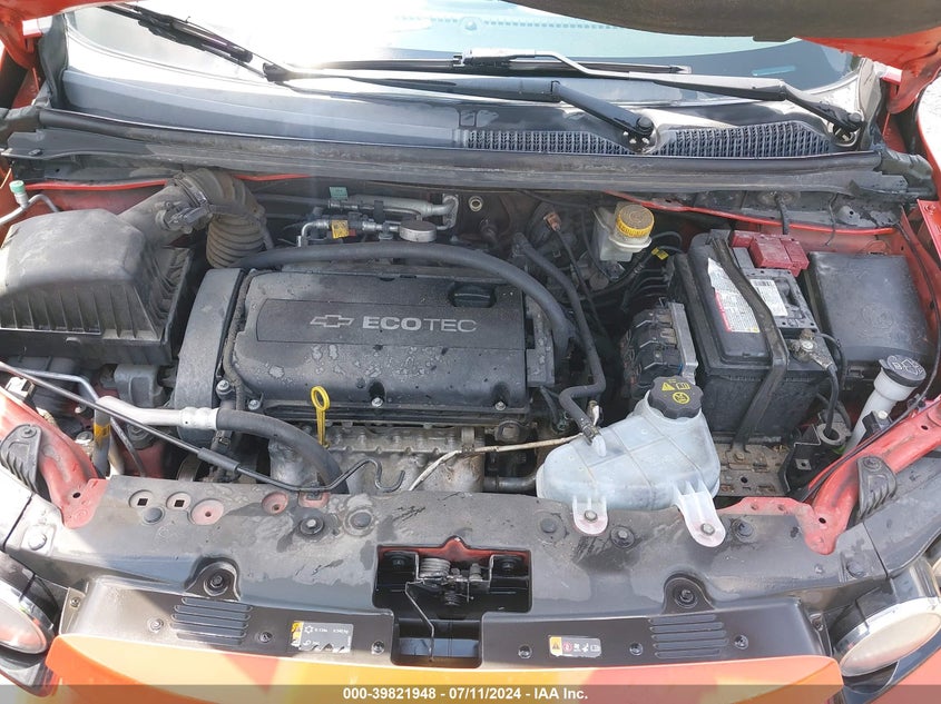 2013 Chevrolet Sonic Lt Auto VIN: 1G1JC5SHXD4140138 Lot: 39821948