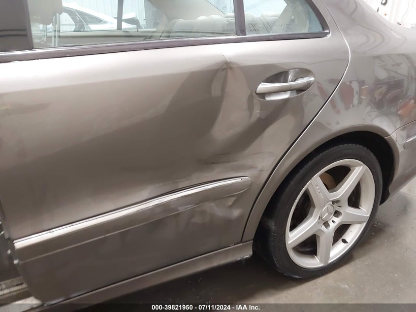 2008 Mercedes-Benz E 350 4Matic VIN: WDBUF87X98B200469 Lot: 39821950