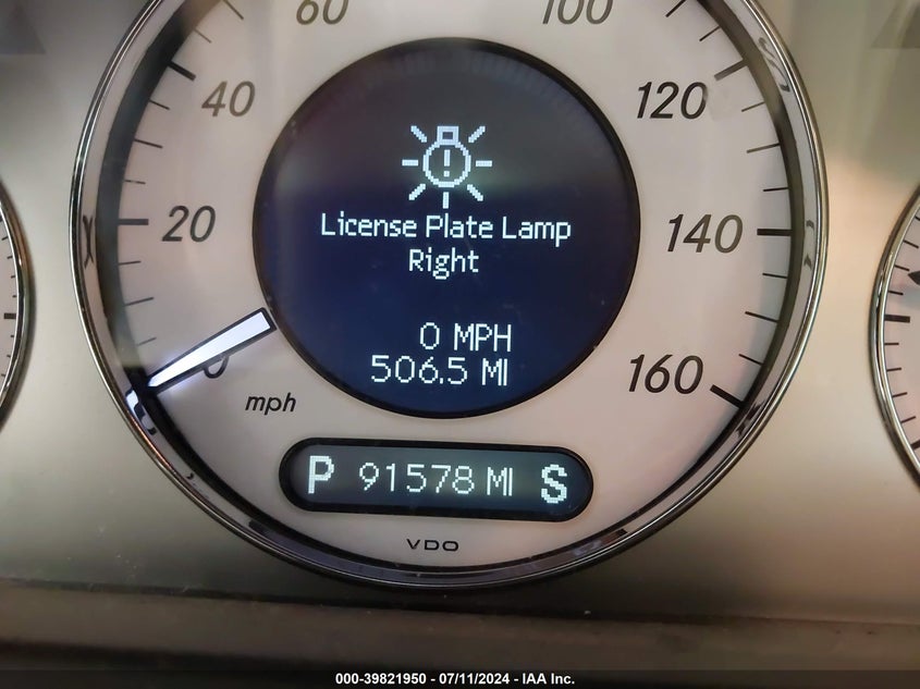 2008 Mercedes-Benz E 350 4Matic VIN: WDBUF87X98B200469 Lot: 39821950