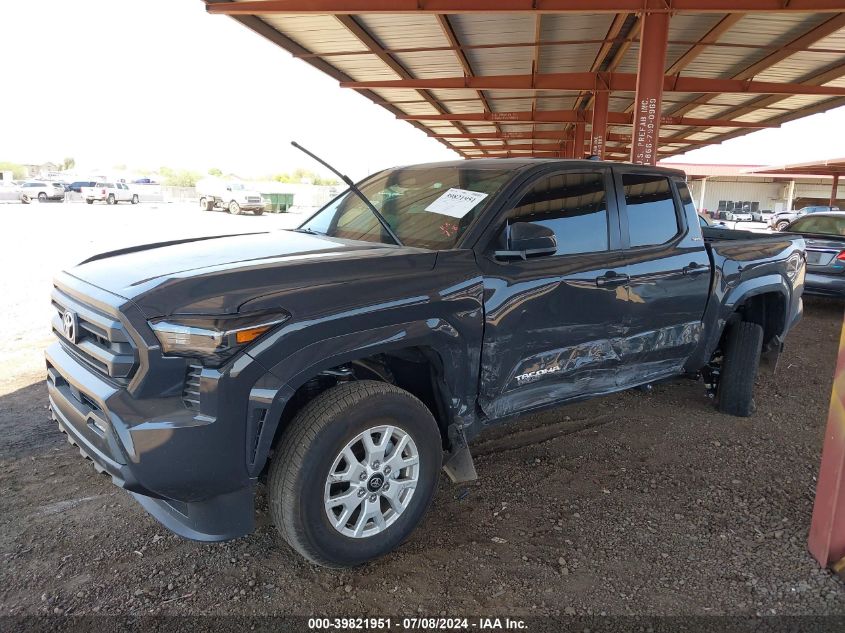 2024 Toyota Tacoma Sr5 VIN: 3TMLB5JN0RM019902 Lot: 39821951