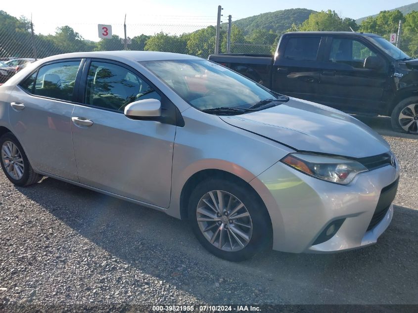 2014 TOYOTA COROLLA LE PLUS - 5YFBURHE9EP008452