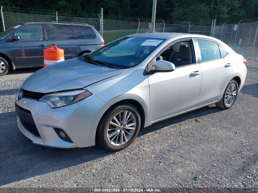 5YFBURHE9EP008452 | 2014 TOYOTA COROLLA