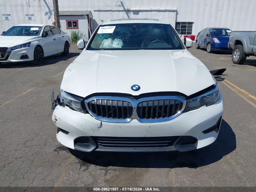 2020 BMW 330I xDrive VIN: WBA5R7C01LFH44918 Lot: 39821957