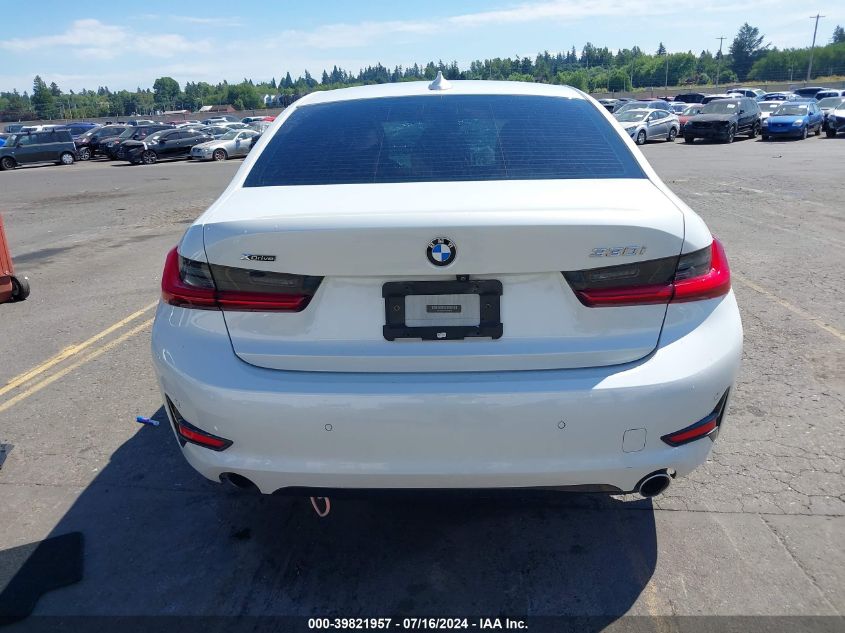 2020 BMW 330I xDrive VIN: WBA5R7C01LFH44918 Lot: 39821957