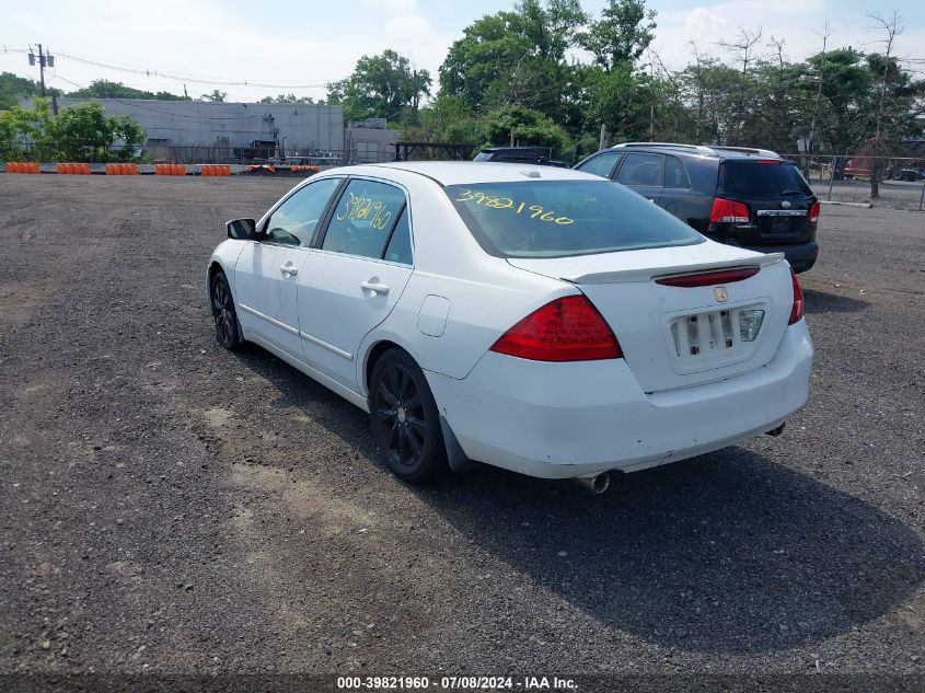 2006 Honda Accord 3.0 Ex VIN: 1HGCM66516A026845 Lot: 39821960