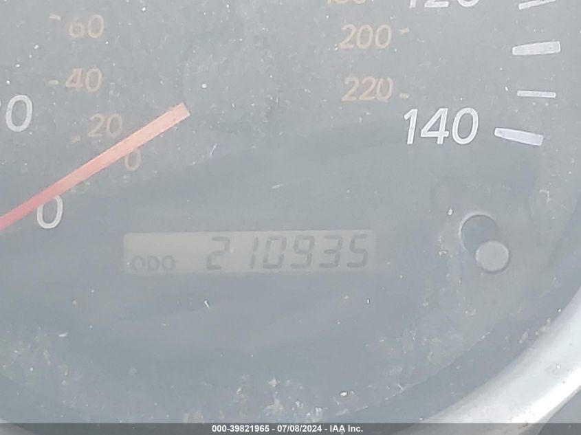 2005 Toyota Highlander Limited V6 VIN: JTEEP21A850084897 Lot: 39821965