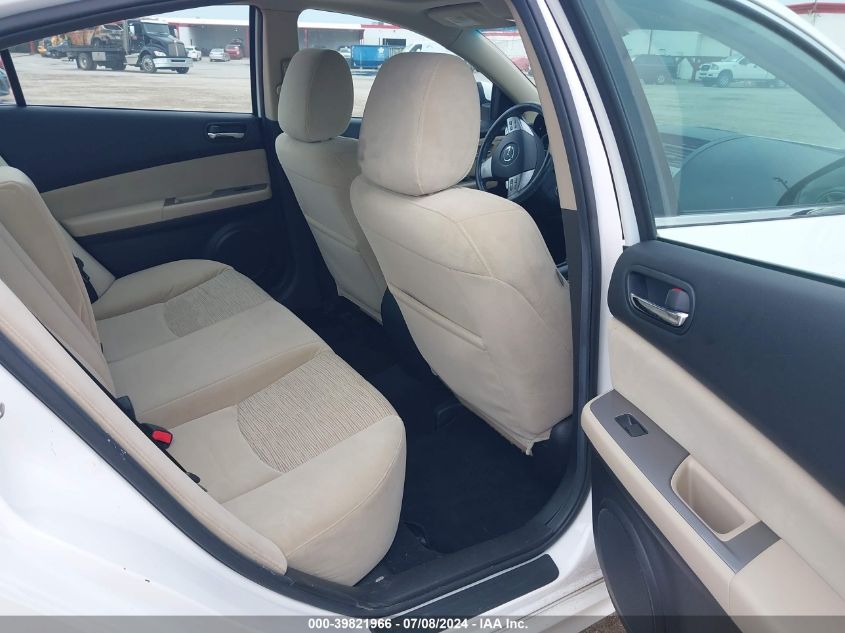 2010 Mazda Mazda6 I Touring Plus VIN: 1YVHZ8CH3A5M50751 Lot: 39821966