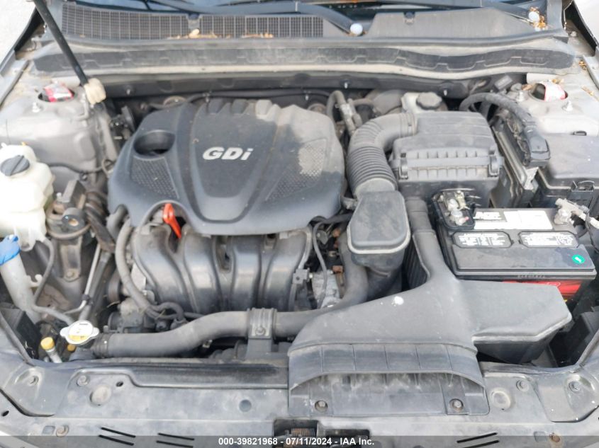 2013 Kia Optima Lx VIN: 5XXGM4A70DG248971 Lot: 39821968