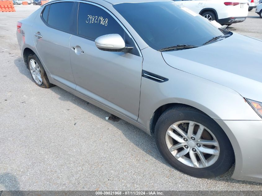 2013 Kia Optima Lx VIN: 5XXGM4A70DG248971 Lot: 39821968