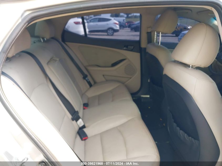 2013 Kia Optima Lx VIN: 5XXGM4A70DG248971 Lot: 39821968