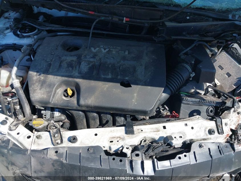 2009 Toyota Corolla Le VIN: 1NXBU40E99Z109526 Lot: 39821969